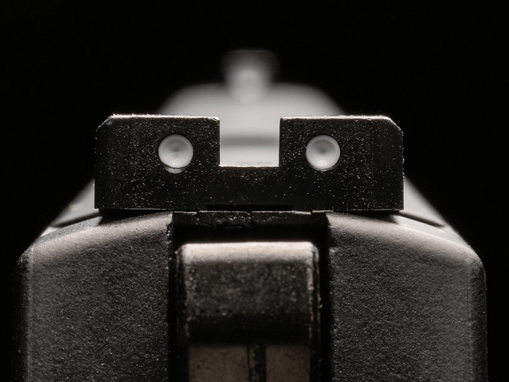 Pistola CO2 CZ P-09 Bitono FDE 492 fps cal 4.5mm BLOWBACK ASG DIABOLOS Y MUNICIONES