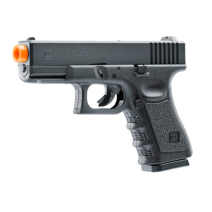 Pistola GLOCK 19 GEN3 Negra (Bullets) CO2 350 fps