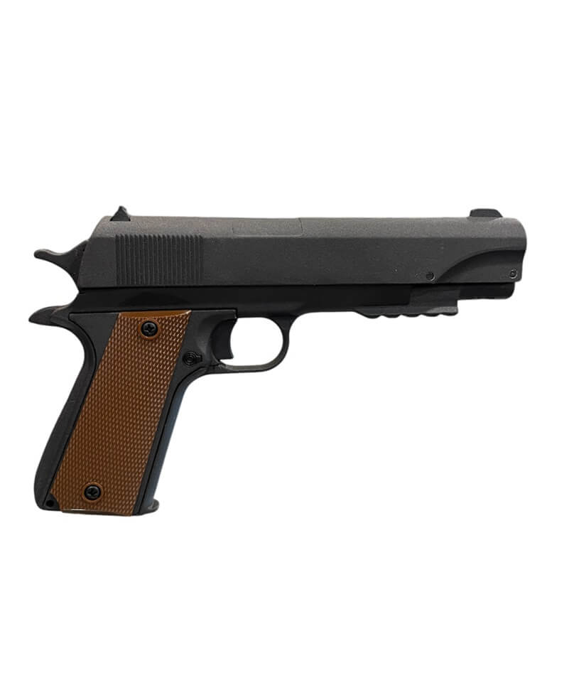 Pistola de Piston resorte de diabolos LP400 Calibre 4.5 mm