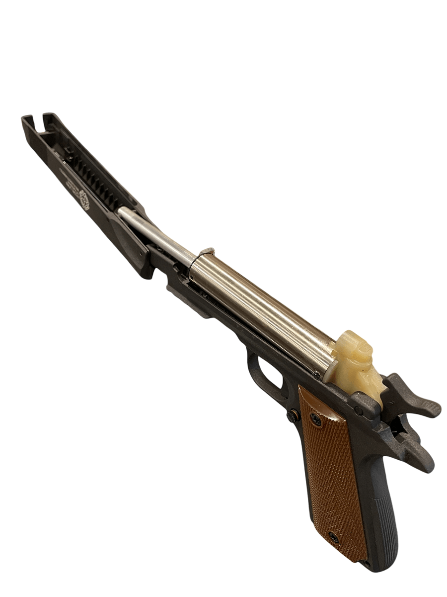 Pistola de Piston resorte de diabolos LP400 Calibre 4.5 mm