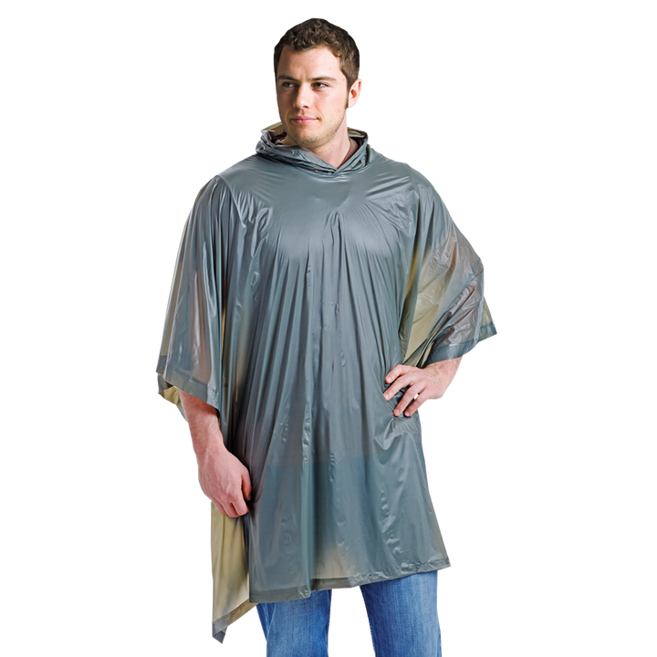 Poncho Verde Oliva COGHLAN'S