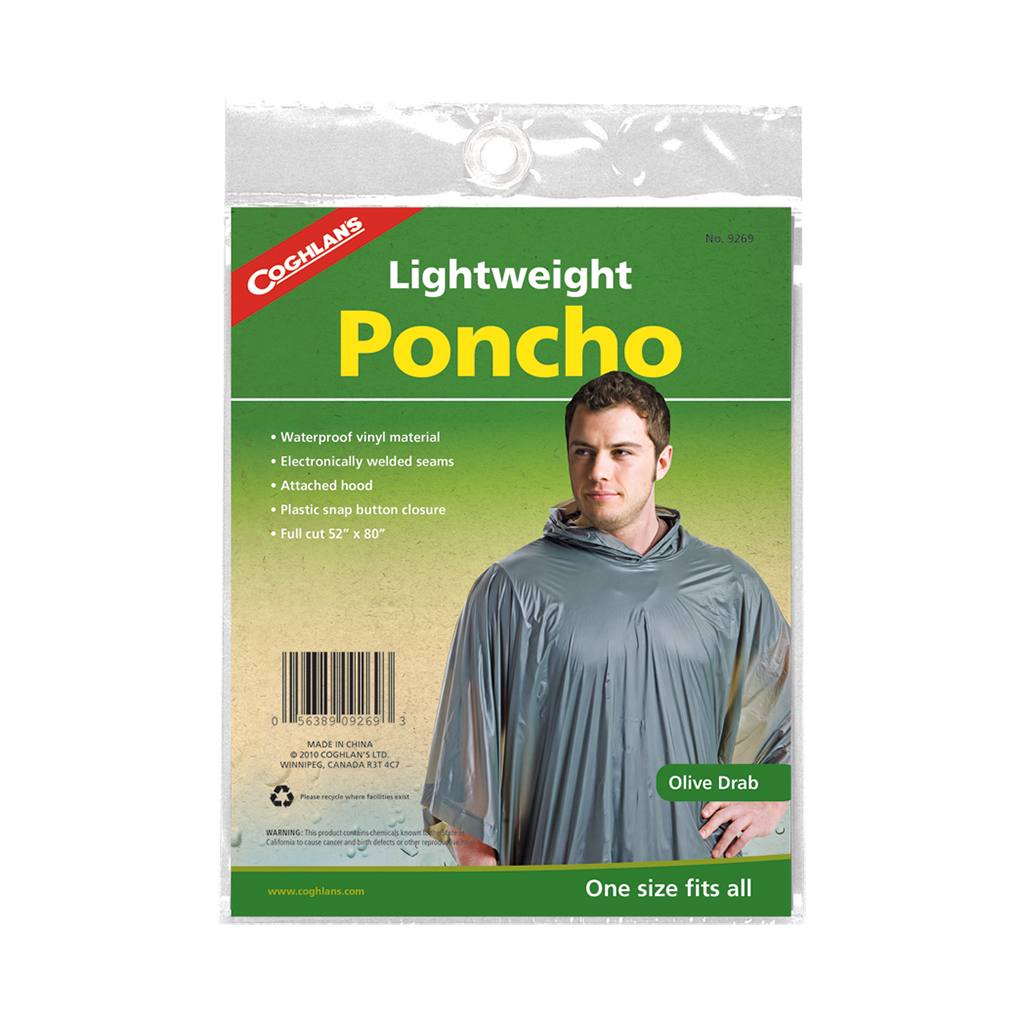 Poncho Verde Oliva COGHLAN'S