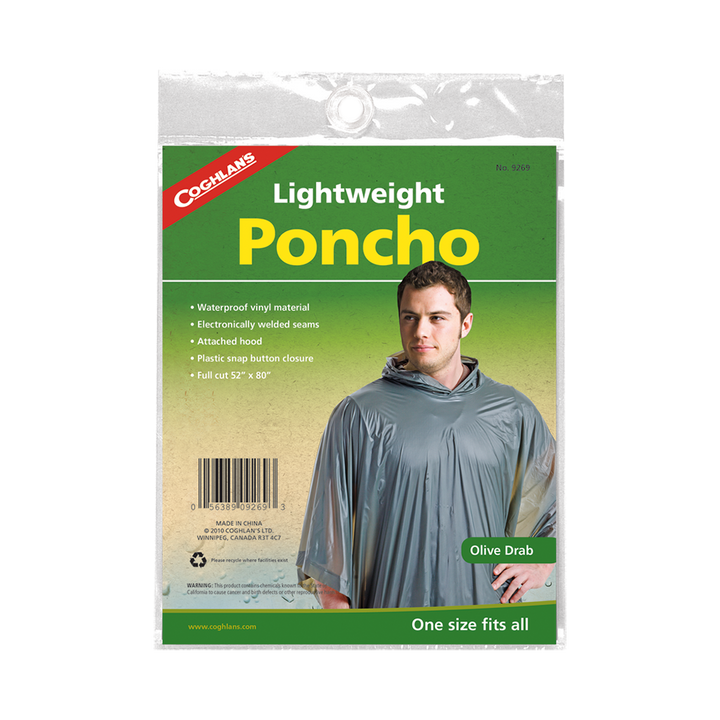Poncho Verde Oliva COGHLAN'S