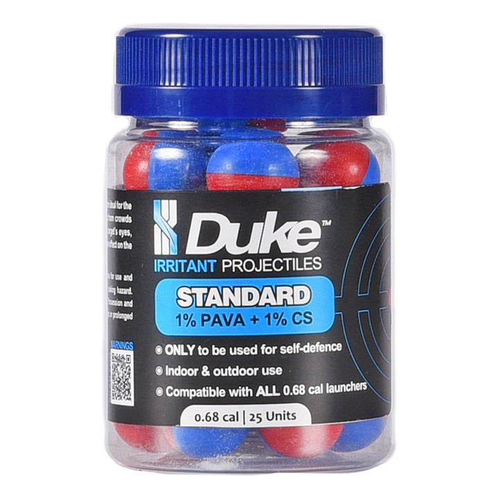 Proyectiles Calibre 68 Duke Standard Irritant bote con 25