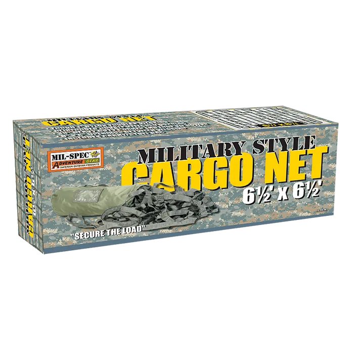 RED DE CARGA ESTILO MILITAR MIL SPEC TACTICAL