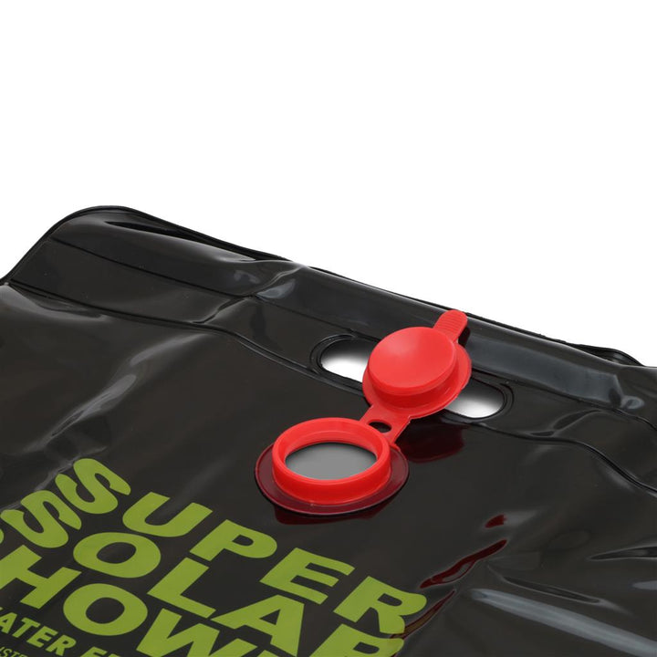 REGADERA PORTATIL 5GALONES CON CALEFACCIÓN SOLAR