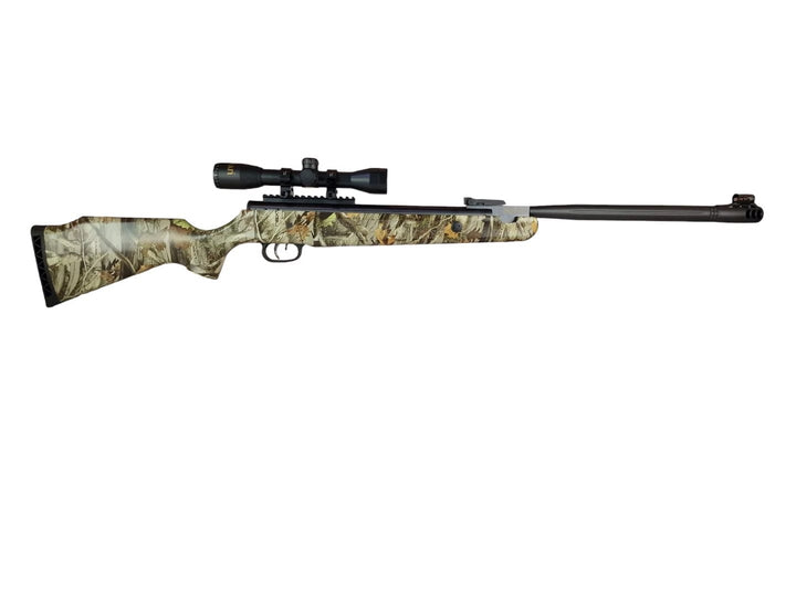 RIFLE BEEMAN CAMO 1155 CAL. 22 (5.5MM) CON MIRA 4X32