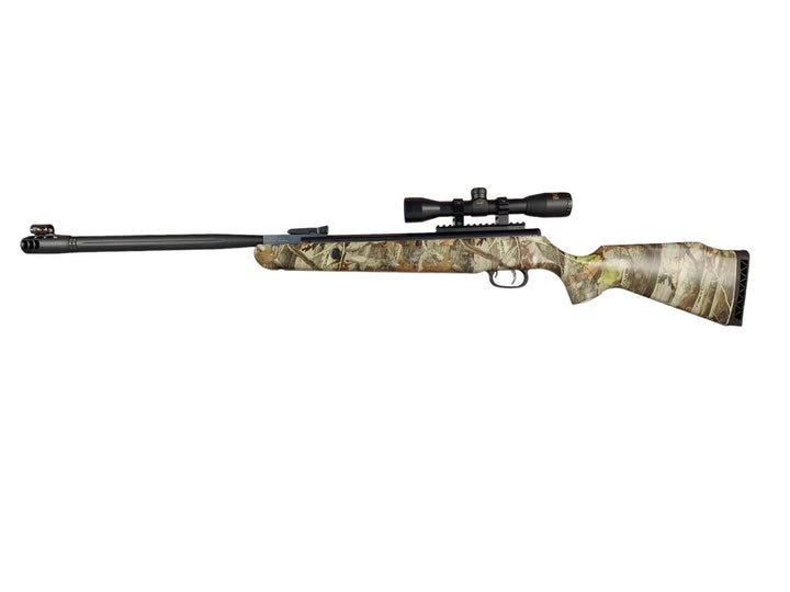 RIFLE BEEMAN CAMO 1155 CAL. 22 (5.5MM) CON MIRA 4X32