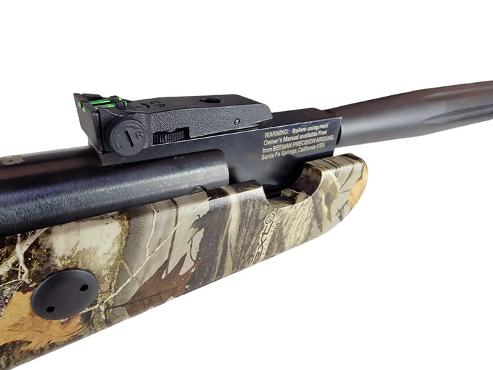 RIFLE BEEMAN CAMO 1155 CAL. 22 (5.5MM) CON MIRA 4X32