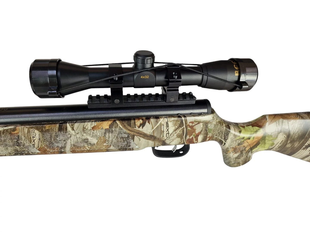 RIFLE BEEMAN CAMO 1155 CAL. 22 (5.5MM) CON MIRA 4X32