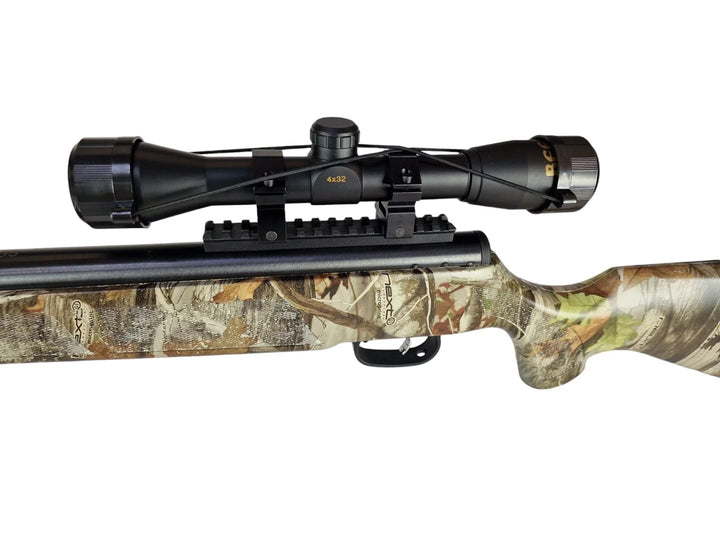 RIFLE BEEMAN CAMO 1155 CAL. 22 (5.5MM) CON MIRA 4X32
