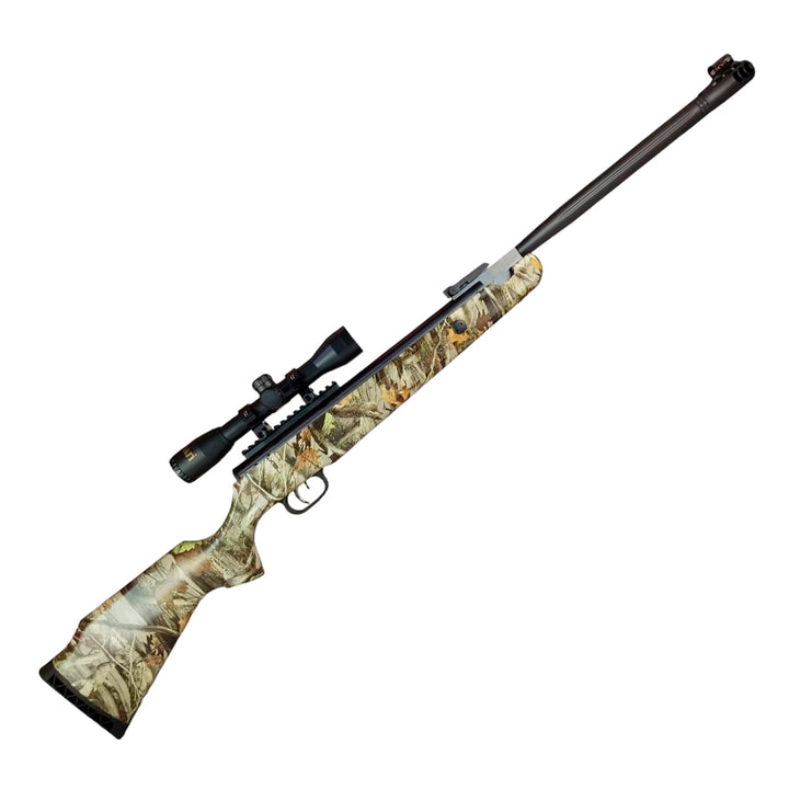 RIFLE BEEMAN CAMO 1155 CAL. 22 (5.5MM) CON MIRA 4X32