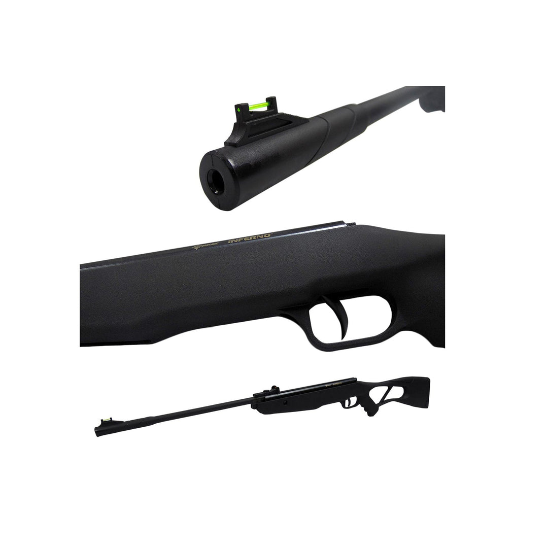 RIFLE DE POLIMERO INFERNO CALIBRE 22 (5.5mm)