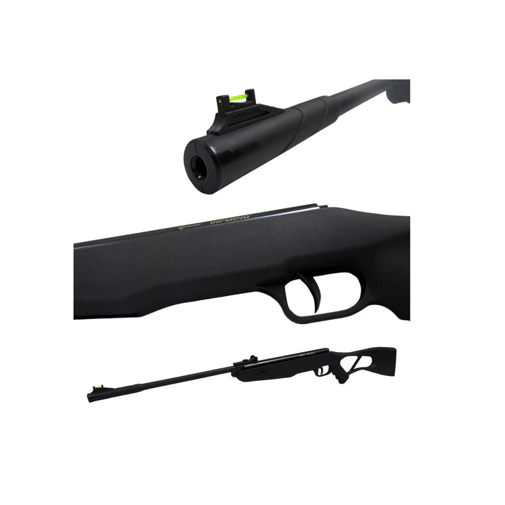 RIFLE DE POLIMERO INFERNO CALIBRE 22 (5.5mm)
