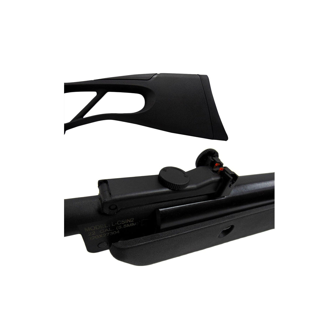 RIFLE DE POLIMERO INFERNO CALIBRE 22 (5.5mm)