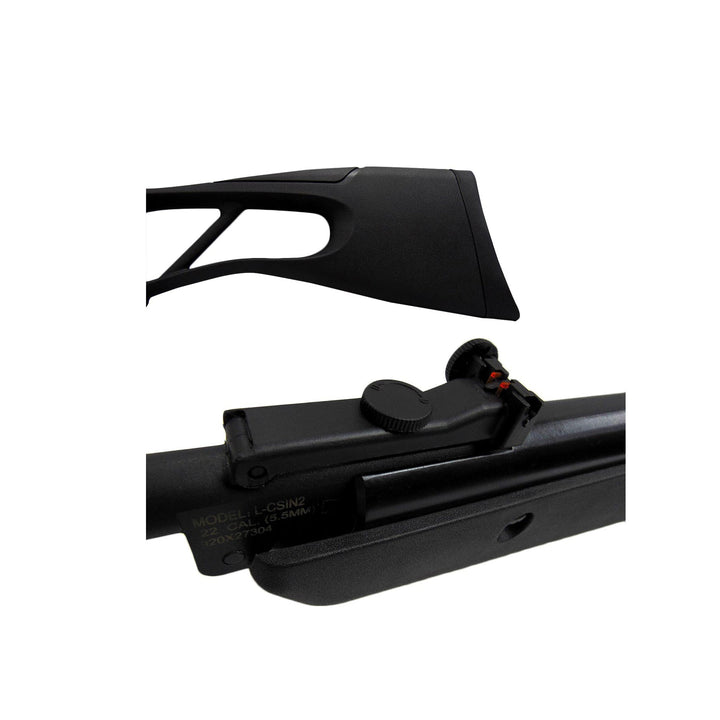 RIFLE DE POLIMERO INFERNO CALIBRE 22 (5.5mm)