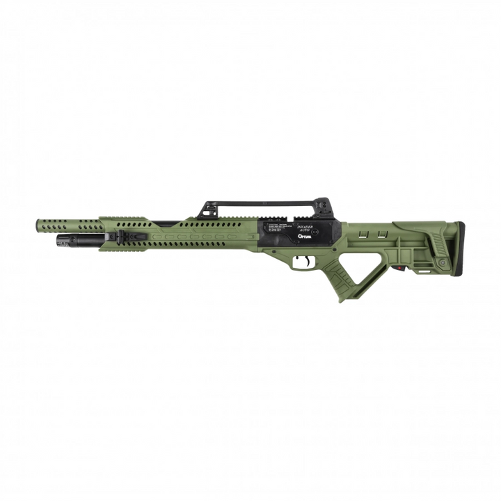 RIFLE PCP HATSAN INVADER SEMI AUTOMÁTICO OD CALIBRE 25(6.35mm)