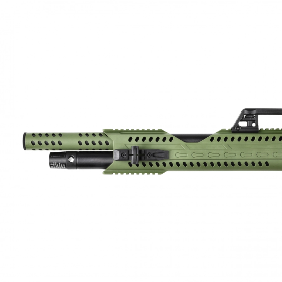 RIFLE PCP HATSAN INVADER SEMI AUTOMÁTICO OD CALIBRE 25(6.35mm)