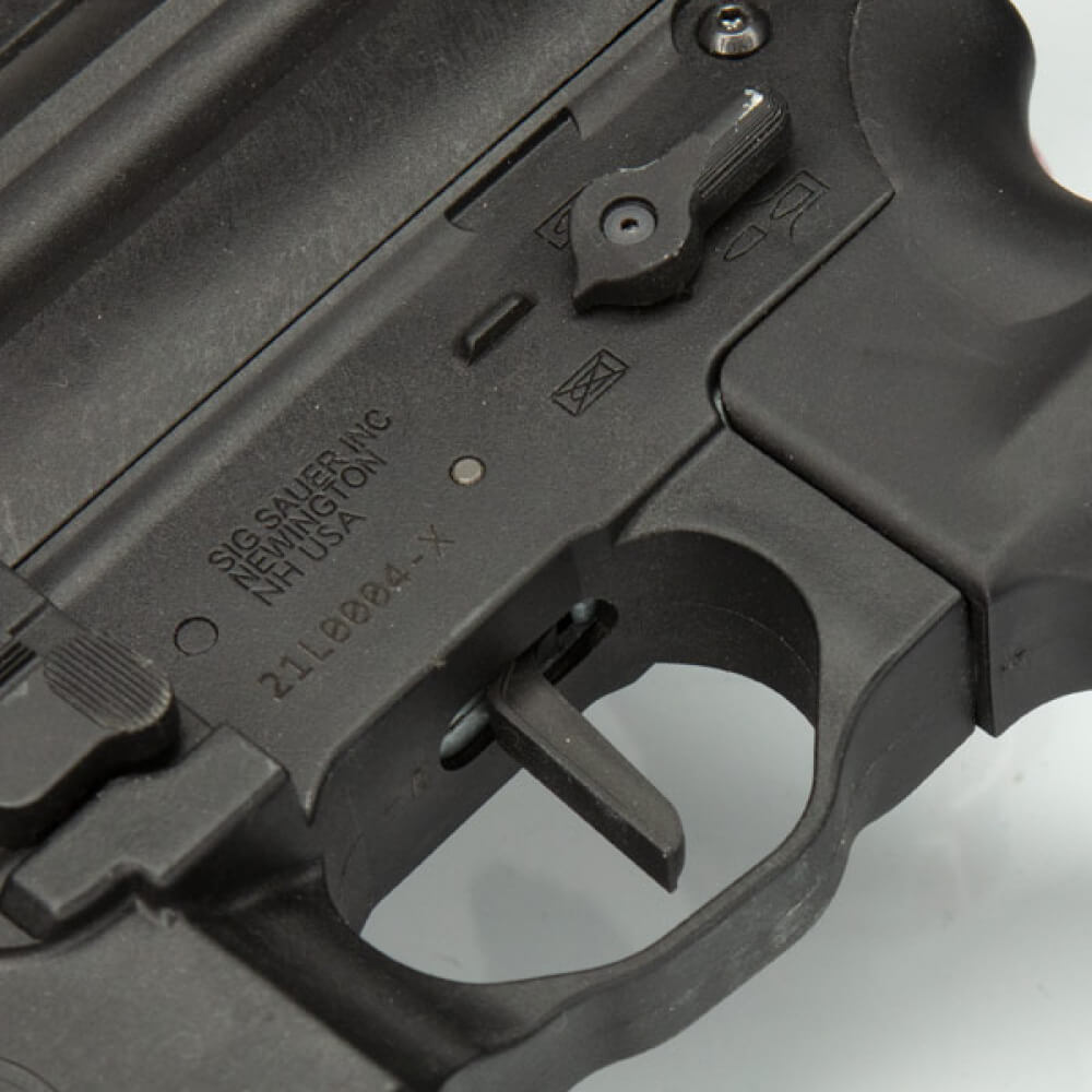 RIFLE Sig Sauer MPX K SMG AEG