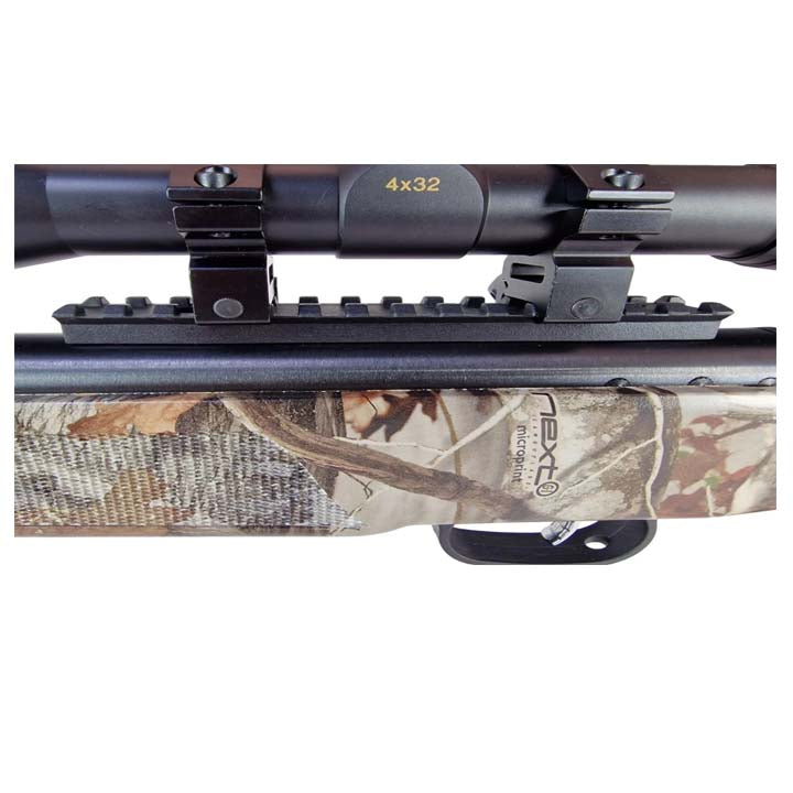 RIFLE BEEMAN CAMO 1155 CAL. 22 (5.5MM) CON MIRA 4X32