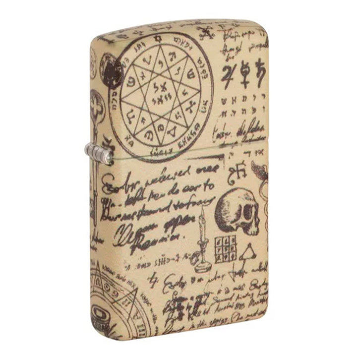 ENCENDEDOR ZIPPO 540 DISEÑO DE ALQUIMIA