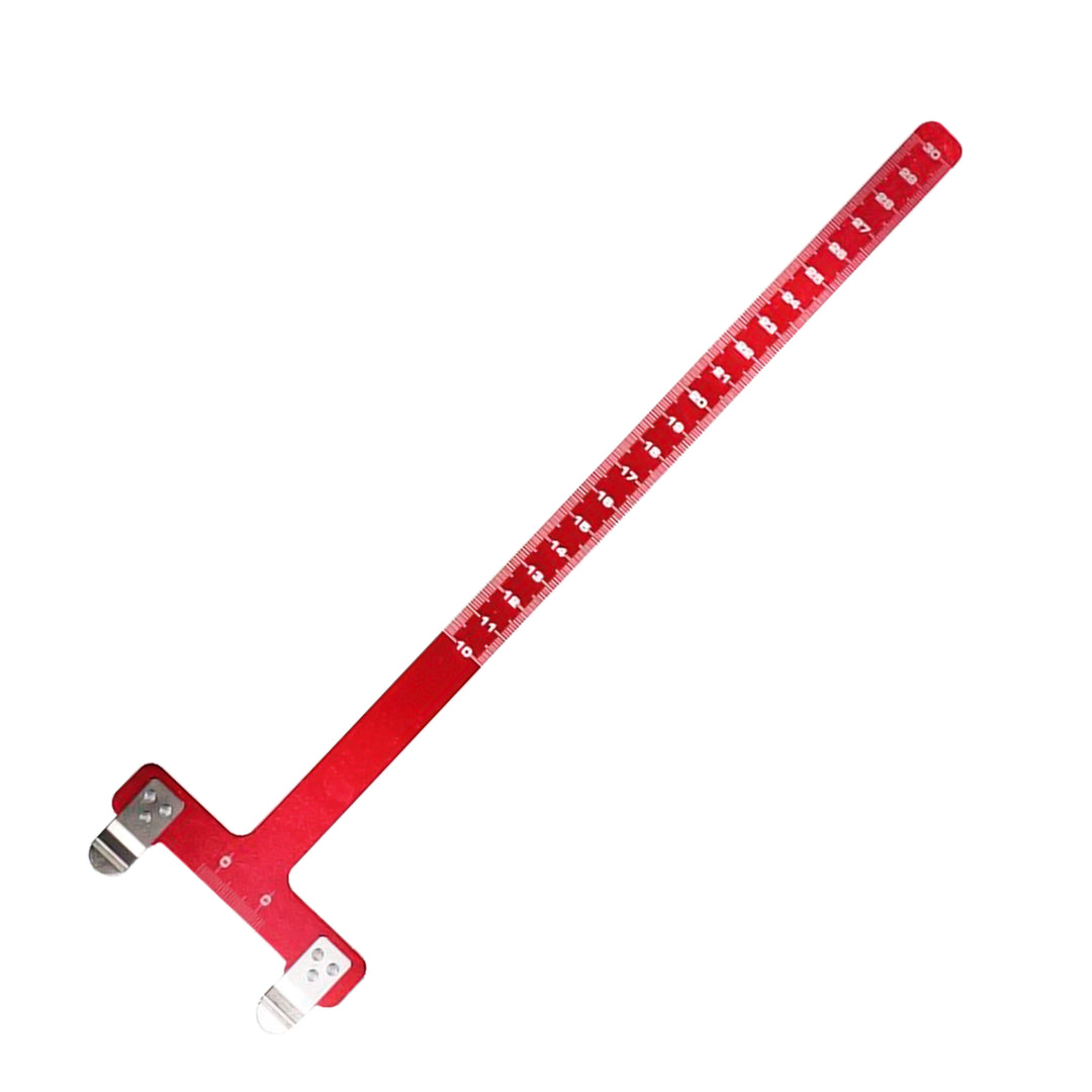 Regleta En T Para Arco Roja