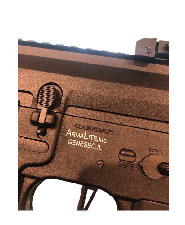 Rifle ASG Armalite Classic Army M15 combo batería y cargador