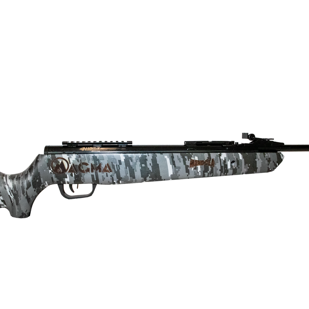 Rifle Deportivo Magma Camuflaje Calibre 22 (5.5mm) Con Cargador De 7 Tiros