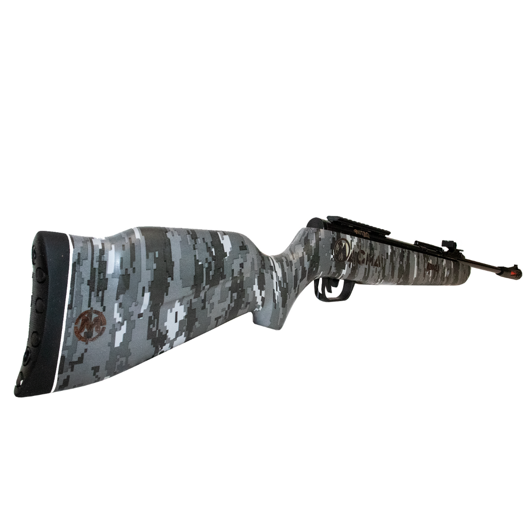 Rifle Deportivo Magma Camuflaje Calibre 22 (5.5mm) Con Cargador De 7 Tiros