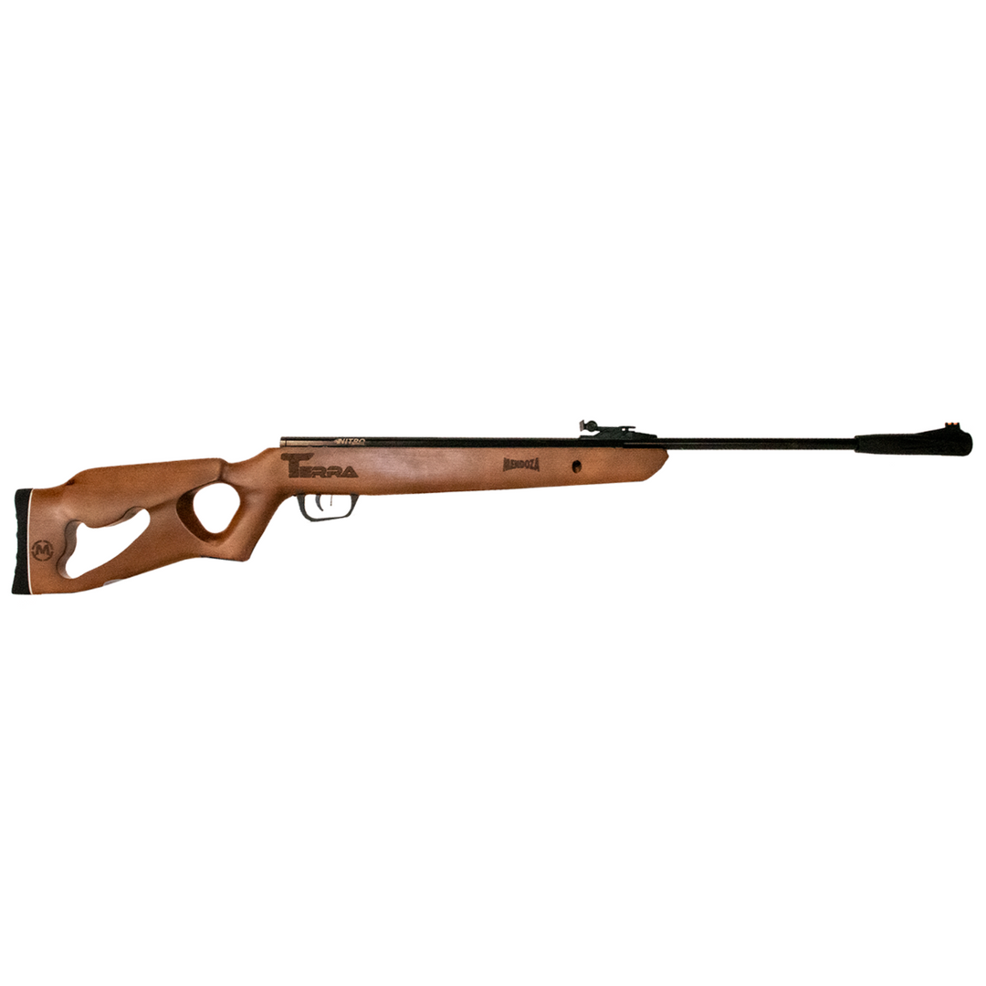 Rifle Deportivo Terra Barníz Calibre 22 (5.5mm) Con Mira 4x32