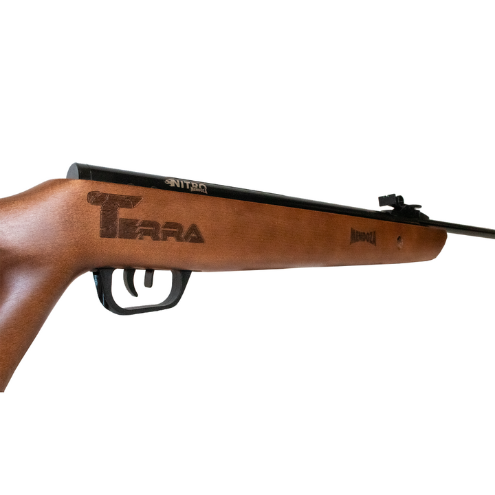 Rifle Deportivo Terra Barníz Calibre 22 (5.5mm) Con Mira 4x32