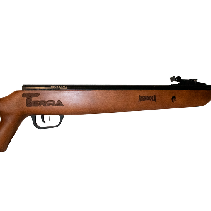 Rifle Deportivo Terra Barníz Calibre 22 (5.5mm) Con Mira 4x32