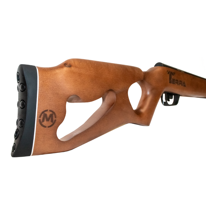 Rifle Deportivo Terra Barníz Calibre 22 (5.5mm) Con Mira 4x32