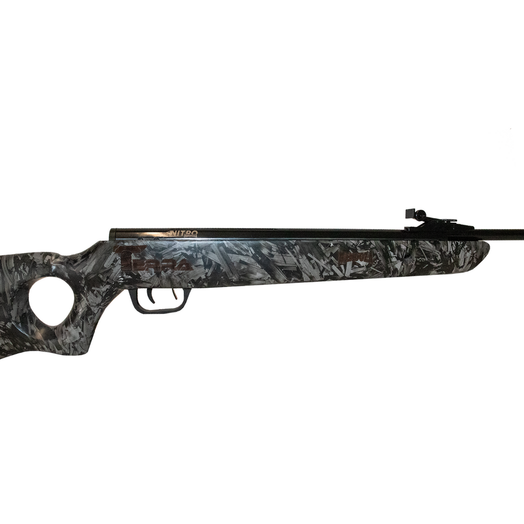 Rifle Deportivo Terra Camuflaje Calibre 22 (5.5mm) Con MIRA 4x32