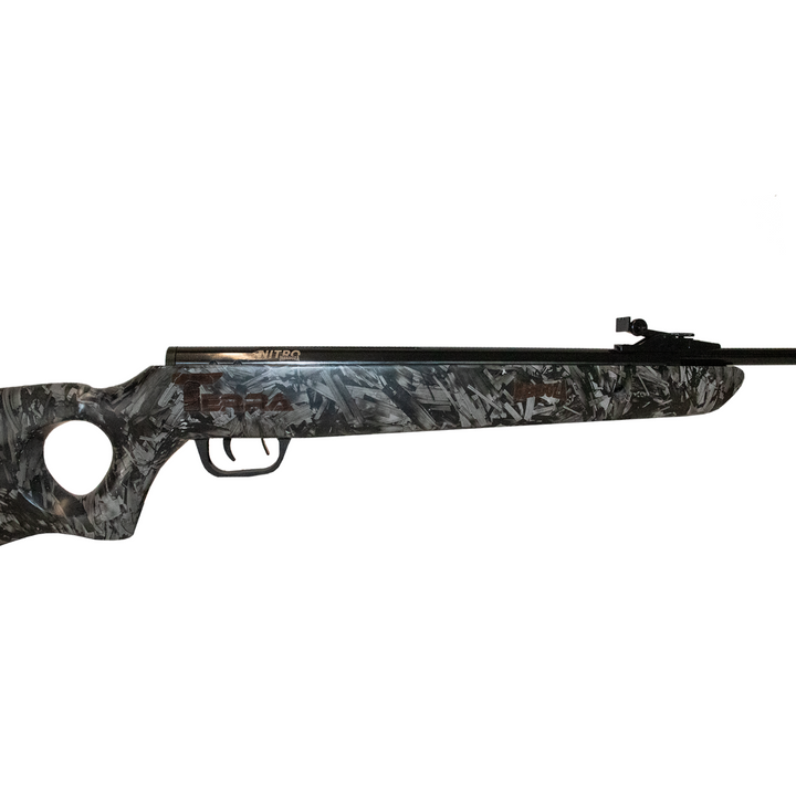 Rifle Deportivo Terra Camuflaje Calibre 22 (5.5mm) Con MIRA 4x32