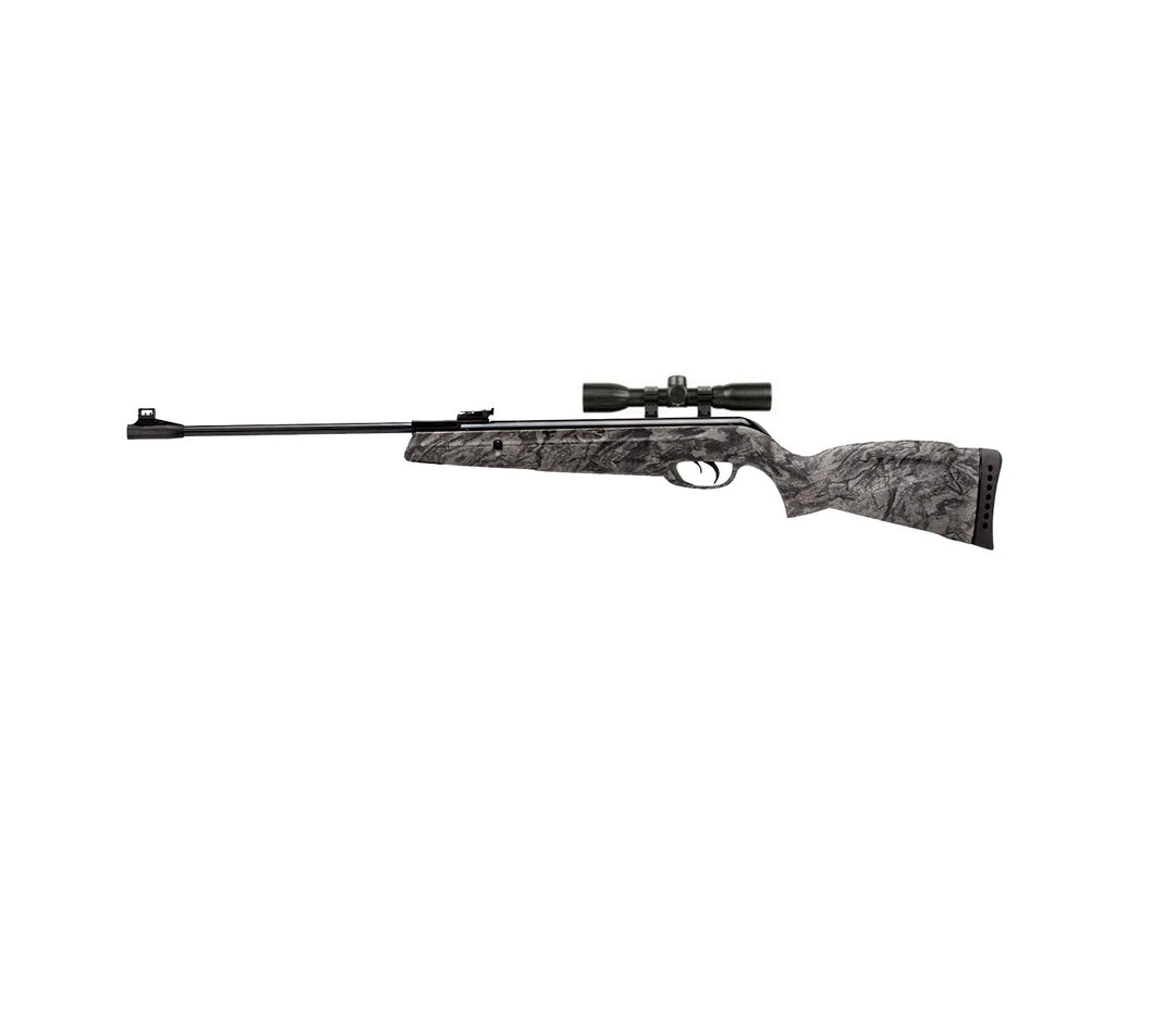 Rifle Wild Grey Tiger Calibre 22 (5.5mm) Con Mira 4X32