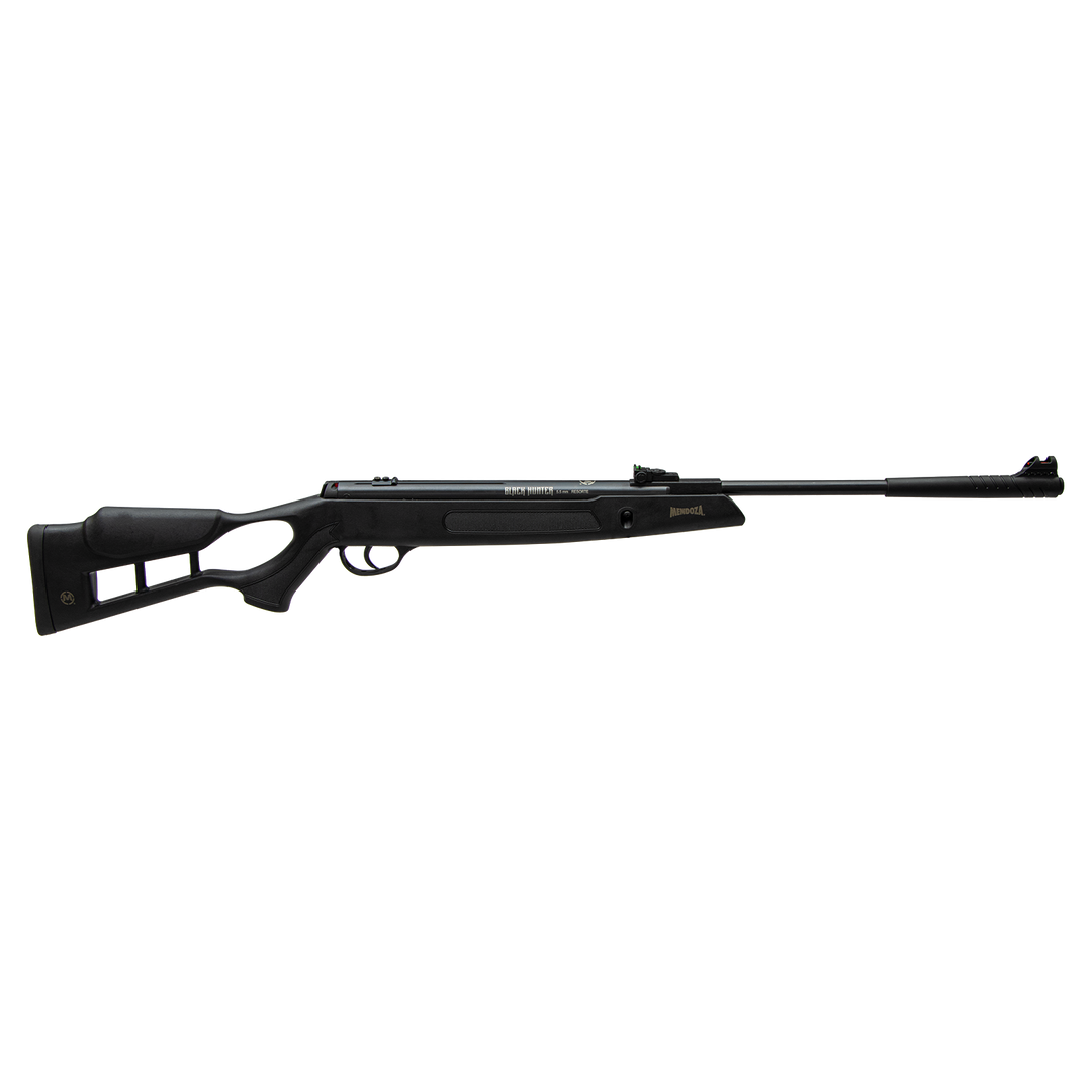 Rifle Black Hunter Calibre 22 (5.5mm)