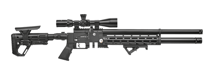 Rifle Kral PCP Mortal X Black Calibre 6.35mm (.25)