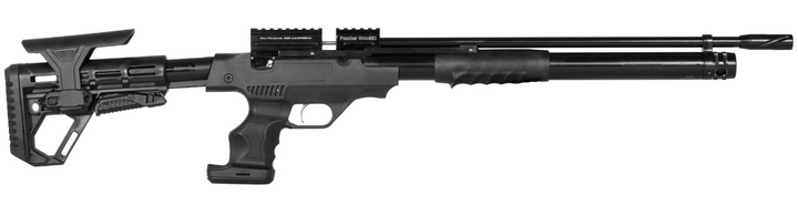 Rifle Kral PCP Rambo S Black Calibre 6.35mm (.25)