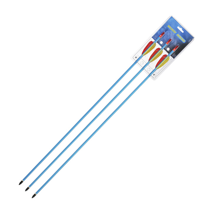SET 3 FLECHAS ALUMINIO 30"