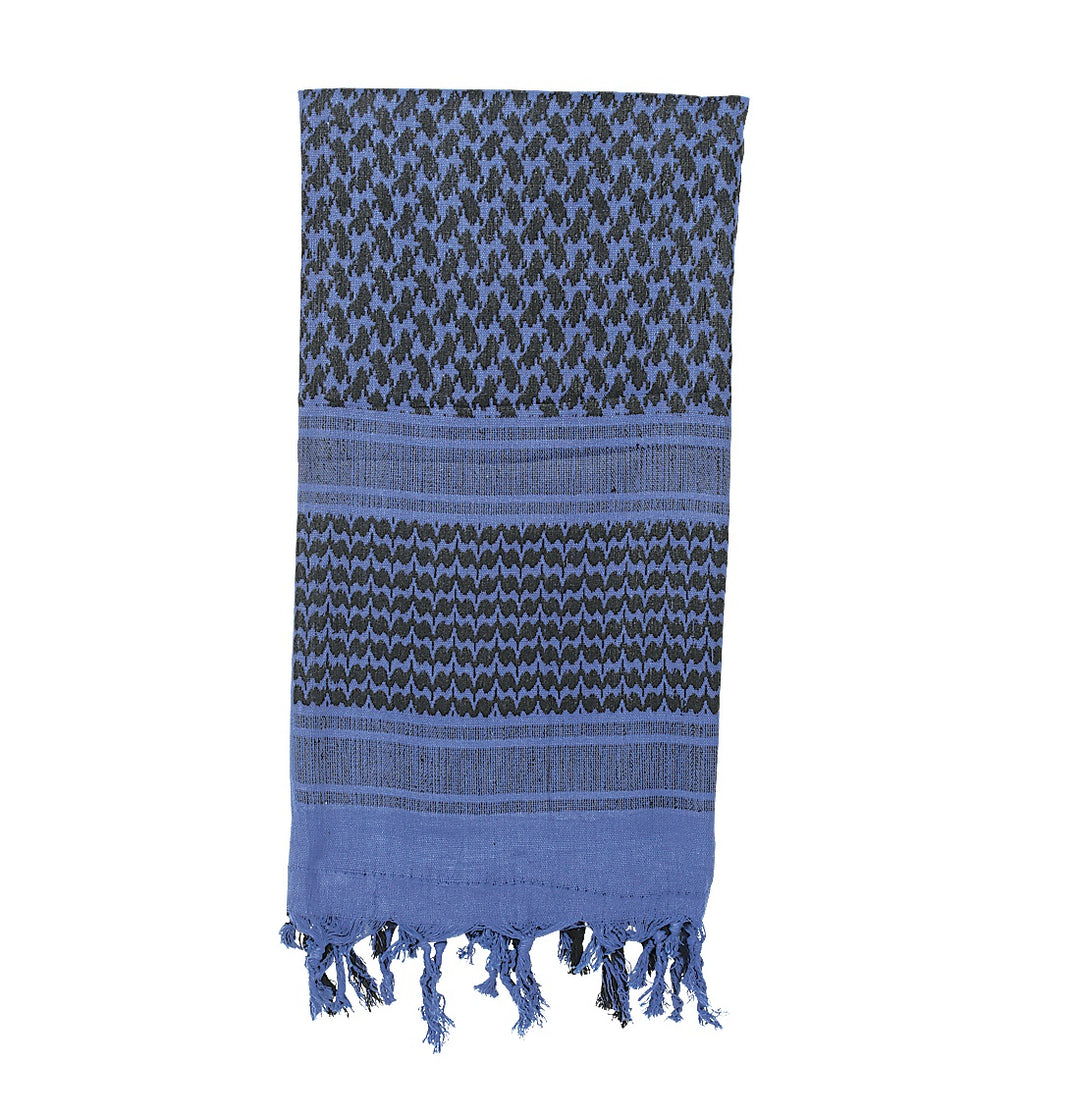 SHEMAGH WOAVEN COALITION BLUE BLACK