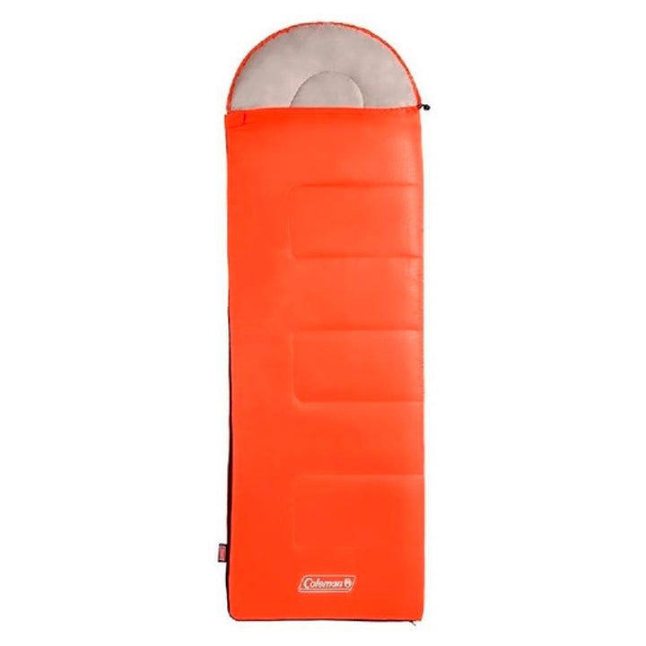 SLEEPING BAG NARANJA BREEZE 12° COLEMAN