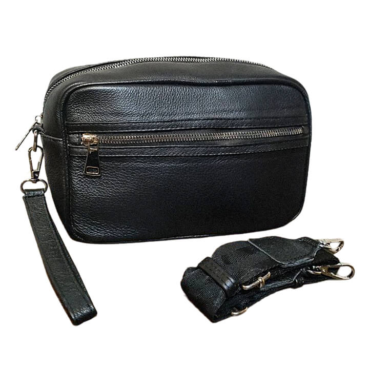 SOBAQUERA PIEL GRANDE flother NEGRO