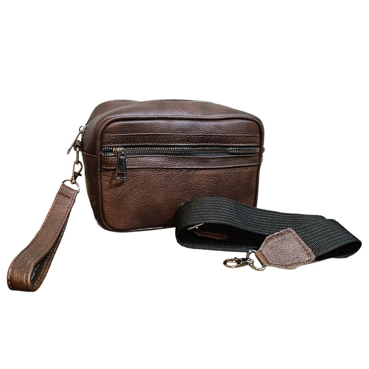 SOBAQUERA PIEL GRANDE flother TABACO