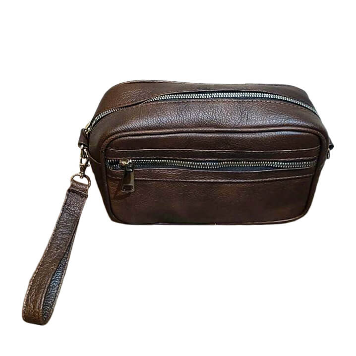 SOBAQUERA PIEL GRANDE flother TABACO