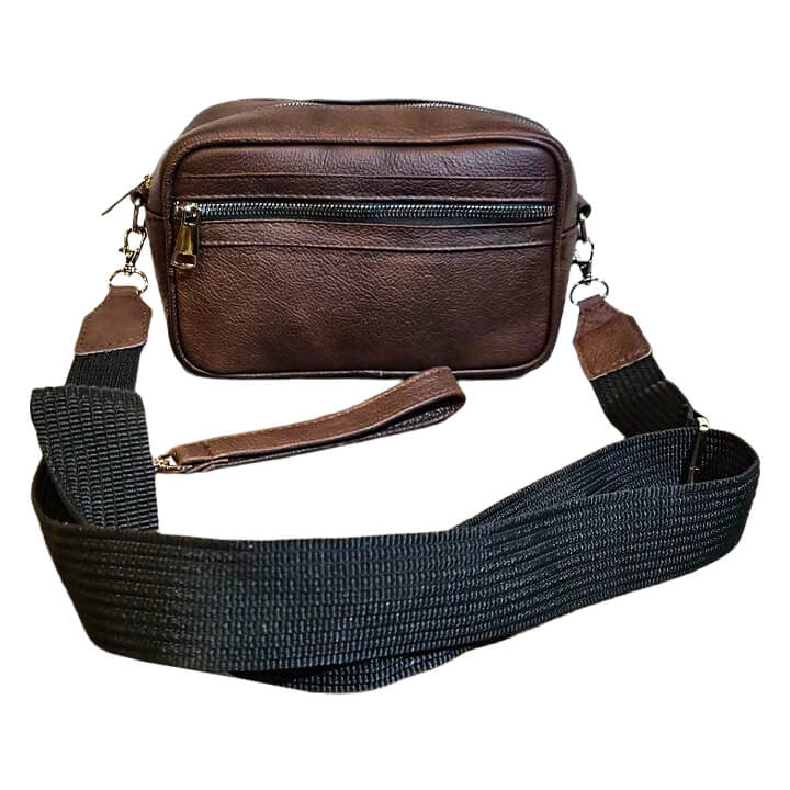 SOBAQUERA PIEL GRANDE flother TABACO