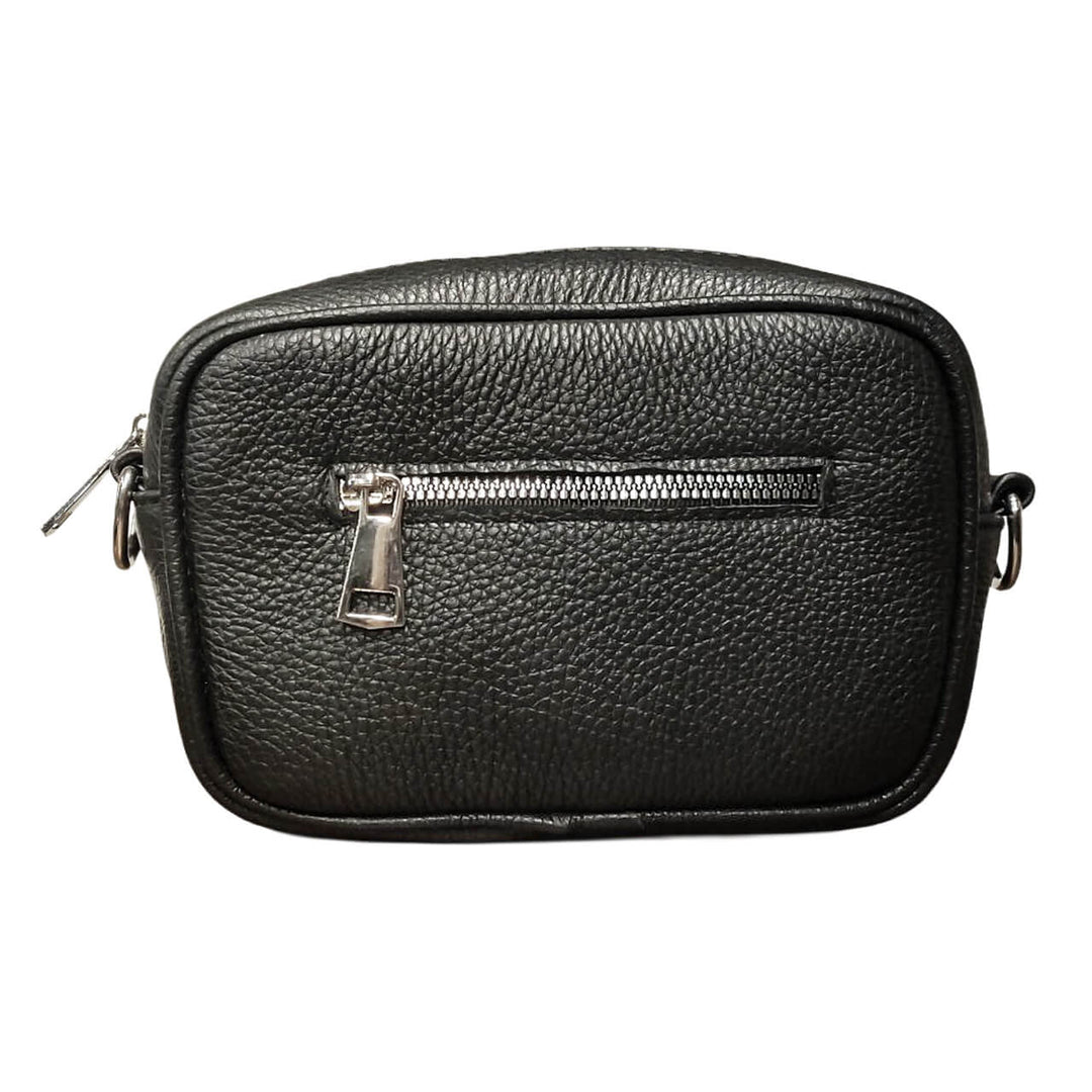 SOBAQUERA PIEL MINI flother NEGRO