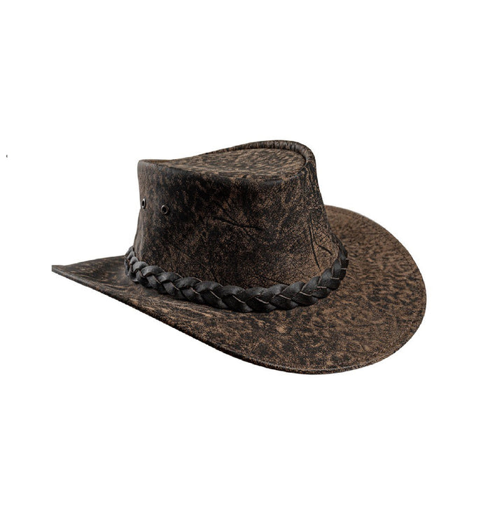 SOBRERO AUSTRALIANO DE PIEL DE CANGURO