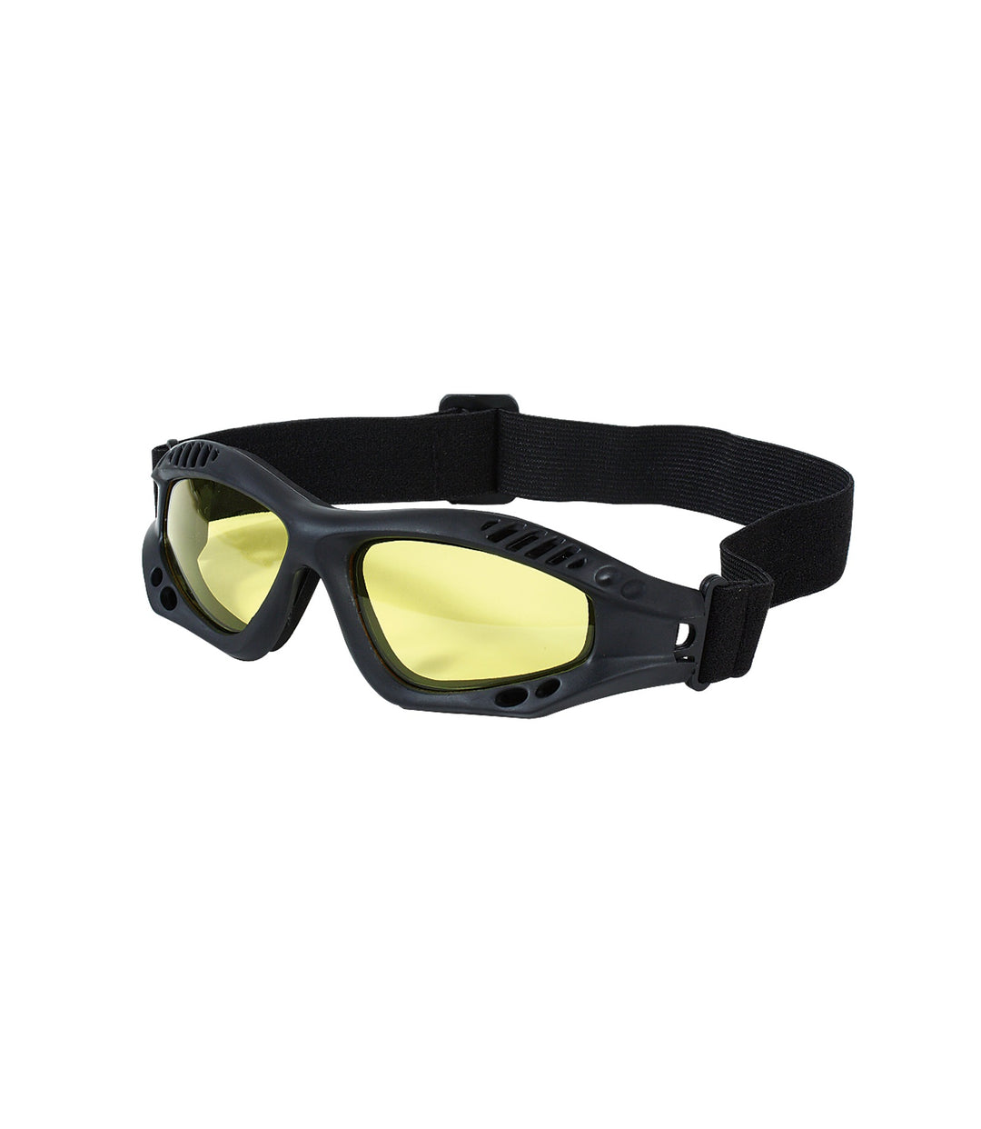 SPORTAC GOGGLE BLACK - YELLOW LENS