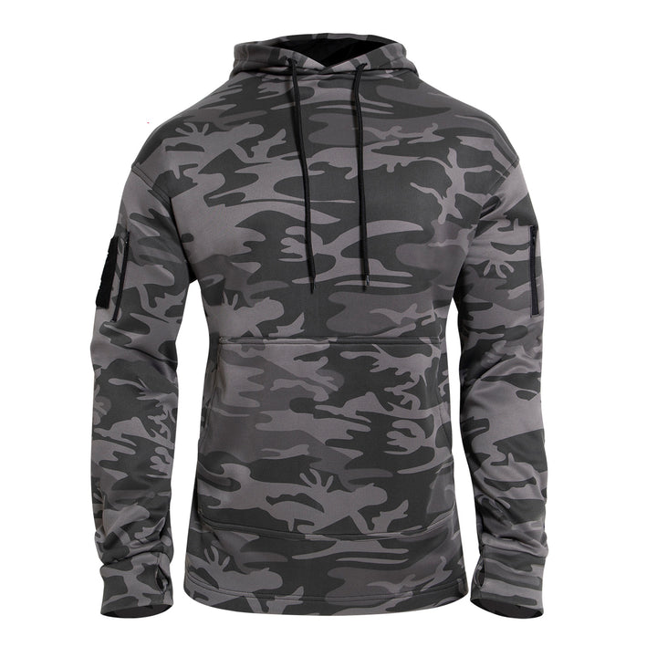 SUDADERA BLACK CAMO